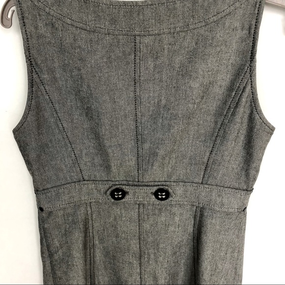 ❤️- ❤️ Wool tweed shift dress by Esprit with side zip, pockets and great det… - Picture 5 of 9